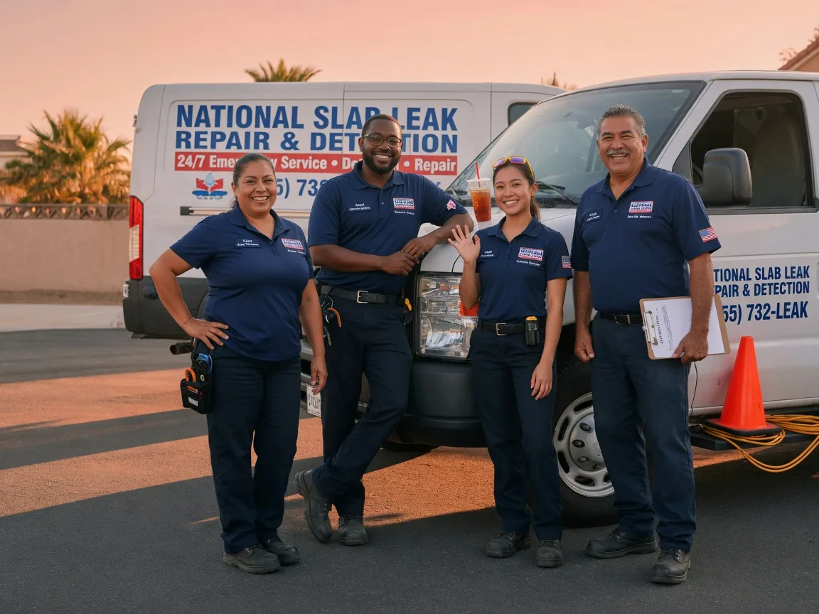 Slab Leak Detection company in Bath, SC